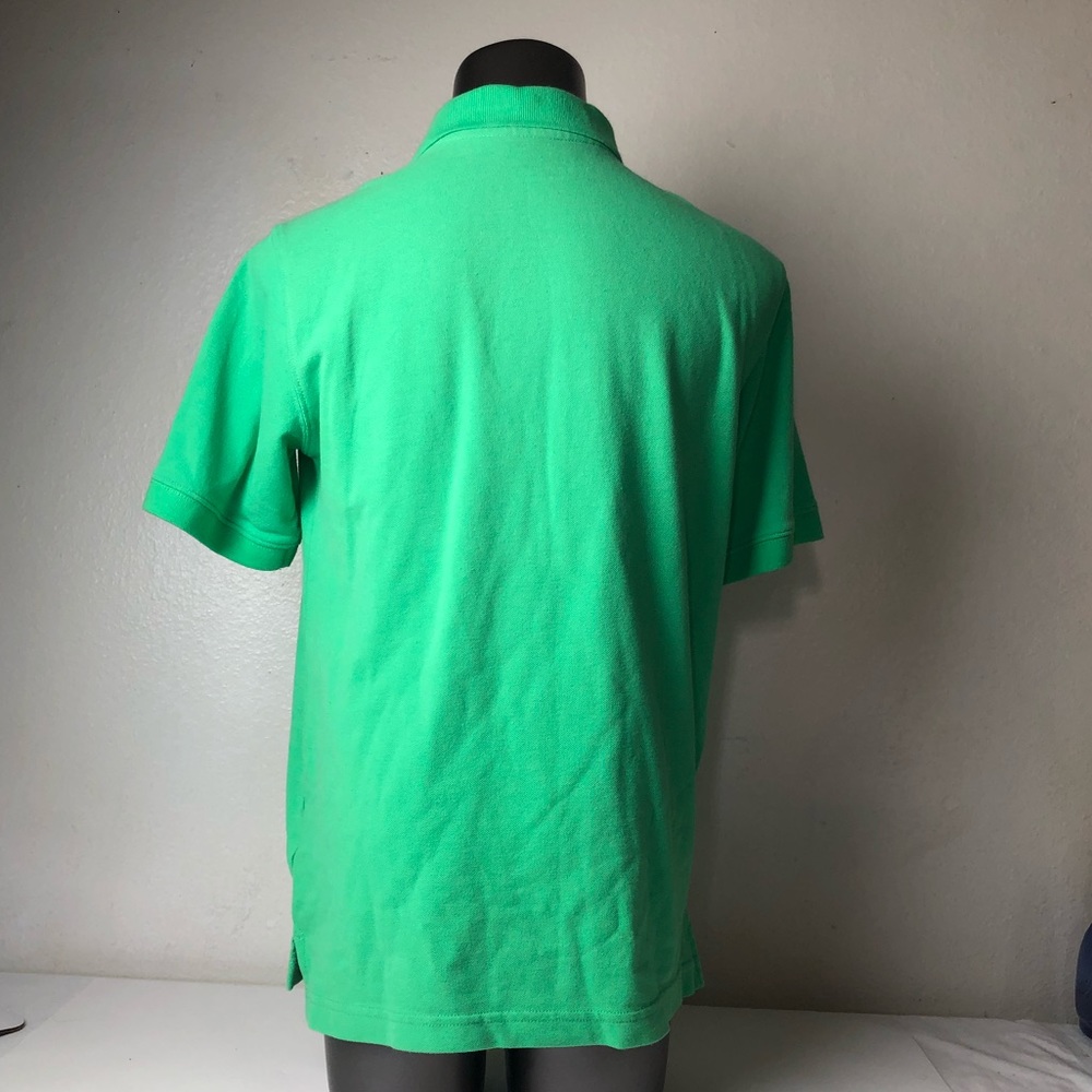 Basic Editions Green Polo - Picture 2 of 4